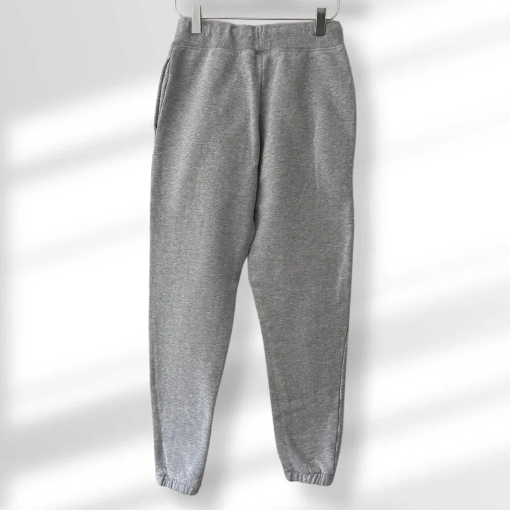 The Black Dog Light Gray Jogger Sweatpants Size XXS Girls/Women - Picture 3 of 5